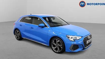 Used 2024 Audi A3 Sportback S-Line Hatchback | £19,599 (Fair price)