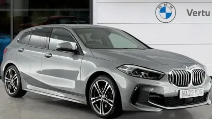 Used BMW 118 M Sport 136 HP (100 kW) 2023 Grey Hatchback