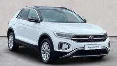 White Used 2023 VW T-Roc Style SUV | £20,925 (Fair price)