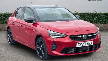 Used Vauxhall Corsa 75 HP (55 kW) 2023 Red Hatchback