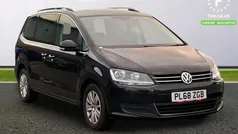 Black Used 2019 VW Sharan SE MPV | £18,999 (Fair price)