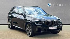 Black Used 2021 BMW X5 Comfort Edition SUV | £48,995 (Fair price)