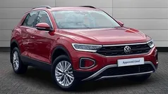 Used 2022 VW T-Roc Life SUV | £21,095 (Fair price)