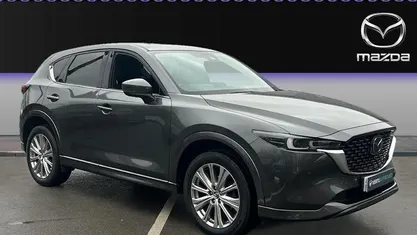 Used Mazda CX-5 Inclusive 165 HP (121 kW) 2022 Grey SUV