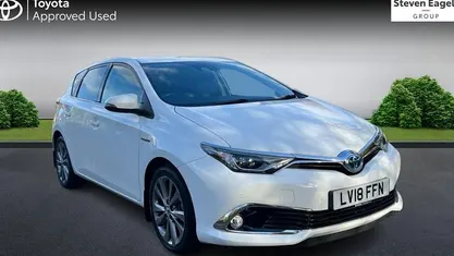 Used Toyota Auris Hybrid 136 HP (100 kW) 2019 Hatchback