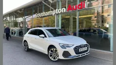 White New 2025 Audi A3 S-Line Hatchback | £31,990 (Super price)