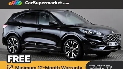 Black Used 2022 Ford Kuga ST-Line X SUV | £19,197 (Fair price)