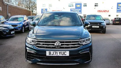 Used 2023 VW Tiguan R-line SUV | £26,495 (Fair price)