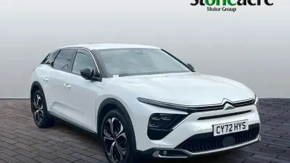 Used Citroën C5 X PureTech 131 HP (96 kW) 2022 White Estate