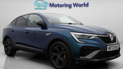 Używany Renault Arkana R.S. 145 KM (106 kW) 2022 Niebieski SUV