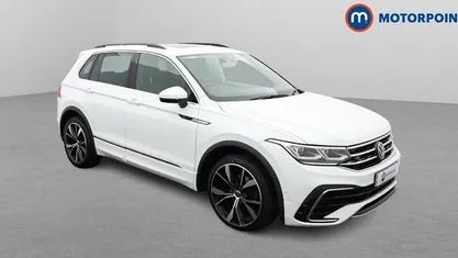 Used VW Tiguan R-line 150 HP (110 kW) 2023 White SUV