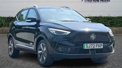 Used MG ZS Trophy 130 kW (177 HP) 2022 Black SUV