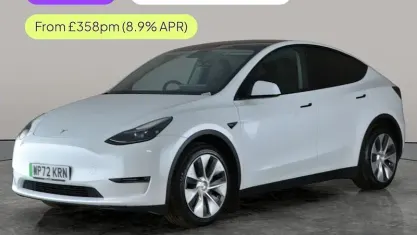 Used Tesla Model Y Long Range AWD 286 kW (389 HP) 2025 SUV