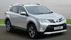 Used 2015 Toyota RAV4 SUV | £12,499 (Fair price)