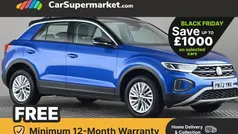 Used 2024 VW T-Roc Life SUV | £16,997 (Good price)