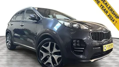 Used 2018 Kia Sportage GT-Line SUV | £10,000 (Super price)