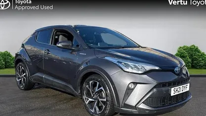 Used Toyota C-HR Design 122 HP (89 kW) 2023 SUV