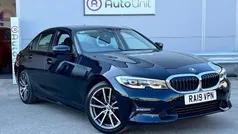 Used 2021 BMW 318 Sport Line Sedan | £14,990 (Good price)