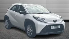 White Used 2023 Toyota Aygo PURE Hatchback | £12,295 (Fair price)
