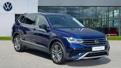 Blue Used 2024 VW Tiguan Allspace Elegance SUV | £32,692 (Fair price)