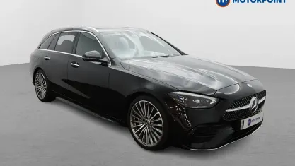 Used Mercedes C200 AMG Line Premium 204 HP (150 kW) 2023 Black Estate
