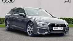 Grey Used 2021 Audi A6 S-Line Estate | £26,009 (Fair price)