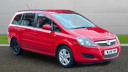 Used 2014 Vauxhall Zafira MPV | £5,999 (Expensive)