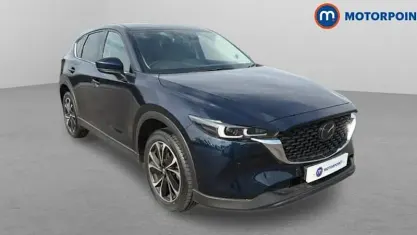 Used Mazda CX-5 Exclusive-Line 165 HP (121 kW) 2023 Blue SUV