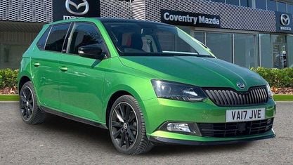 Begagnad Skoda Fabia Monte Carlo 110 HK (80 kW) 2018 Halvkombi
