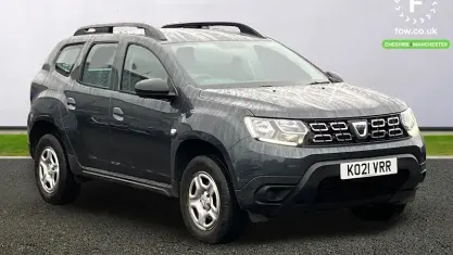 Used Dacia Duster Essentiel 92 HP (67 kW) 2020 Grey SUV