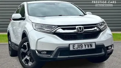 Used Honda CR-V SE 193 HP (141 kW) 2019 White SUV