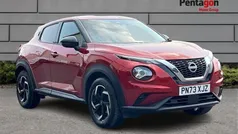Red Used 2023 Nissan Juke N-Connecta SUV | £17,150 (Fair price)