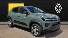 Green New 2025 Dacia Spring Expression Hatchback | £10,495 (Fair price)