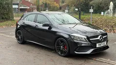 Used 2017 Mercedes A180 AMG line Hatchback | £10,295 (Fair price)