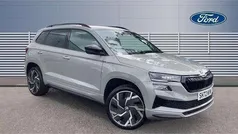 Grey Used 2023 Skoda Karoq SportLine SUV | £25,757 (Fair price)