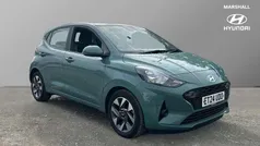 Green Used 2024 Hyundai i10 Advanced Hatchback | £14,424 (Fair price)
