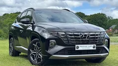 Black Used 2022 Hyundai Tucson N Line SUV | £20,497 (Fair price)