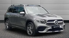 Mountain grey Used 2020 Mercedes GLB200 AMG Line Premium SUV | £26,450 (Fair price)