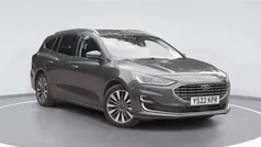 Grey Used 2022 Ford Focus Titanium Estate | £18,699 (Fair price)