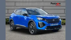 Blue Used 2023 Peugeot 2008 GTi SUV | £17,695 (Fair price)