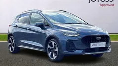 Blue Used 2022 Ford Fiesta Active Hatchback | £11,500 (Good price)