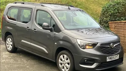 Grey Used 2020 Vauxhall Combo Estate | £11,599 (Fair price)
