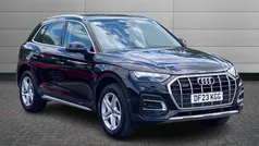 Black Used 2023 Audi Q5 Sport SUV | £34,450 (Fair price)