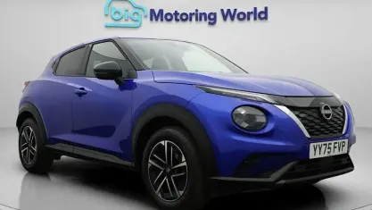 Usado Nissan Juke N-Connecta 143 HP (105 kW) 2025 SUV