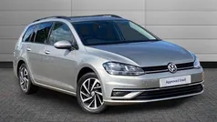 Silver Used 2019 VW Golf VII Match Estate | £16,395 (Fair price)