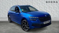 Race blue metallic Used 2023 Skoda Kamiq Monte Carlo SUV | £22,500 (Fair price)