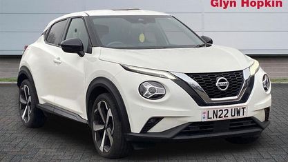 Używany Nissan Juke Tekna 114 KM (83 kW) 2023 SUV