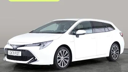 Used Toyota Corolla 122 HP (89 kW) 2021 Estate