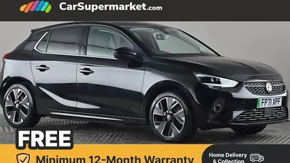 Used Vauxhall Corsa-e Elite 100 kW (136 HP) 2020 Black Hatchback