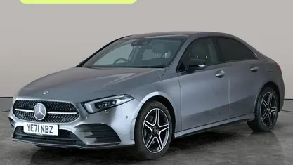 Used Mercedes A250 AMG Line Premium Plus 218 HP (160 kW) 2022 Grey Sedan